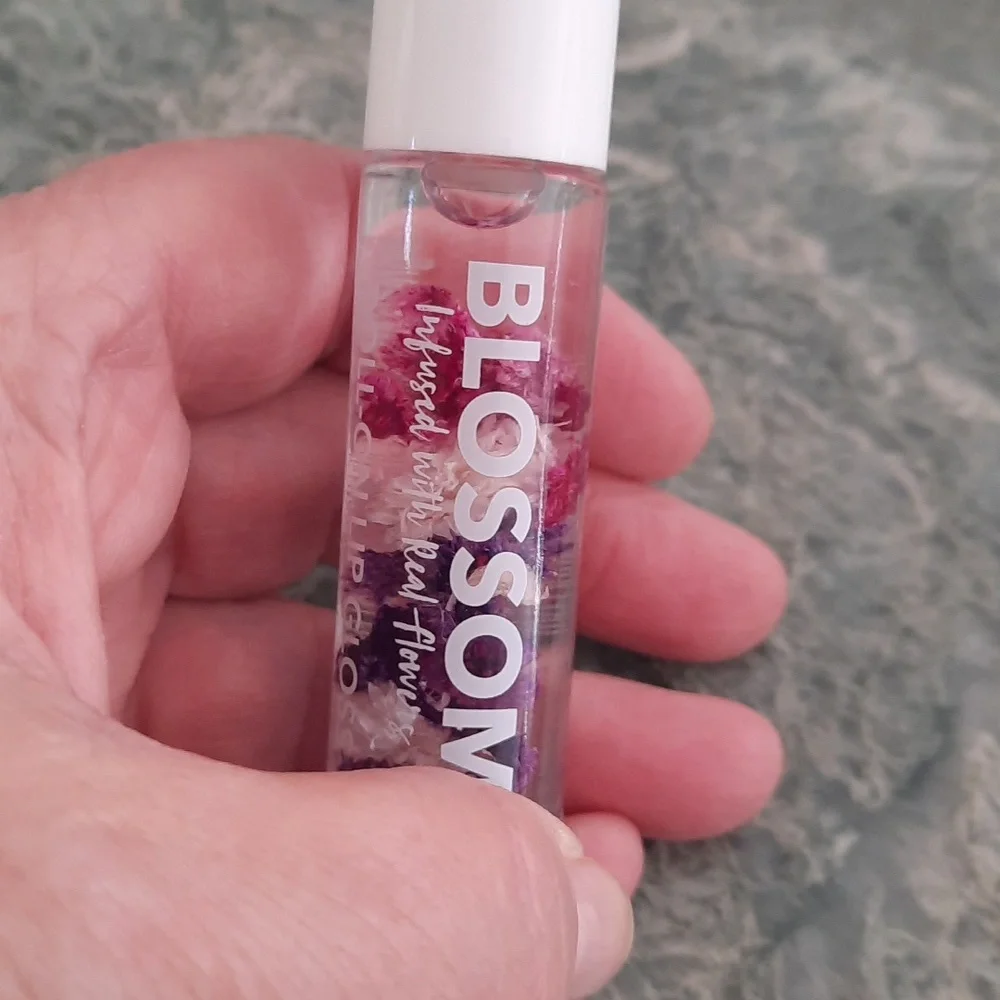 Blossom lip gloss set of 4 nwt